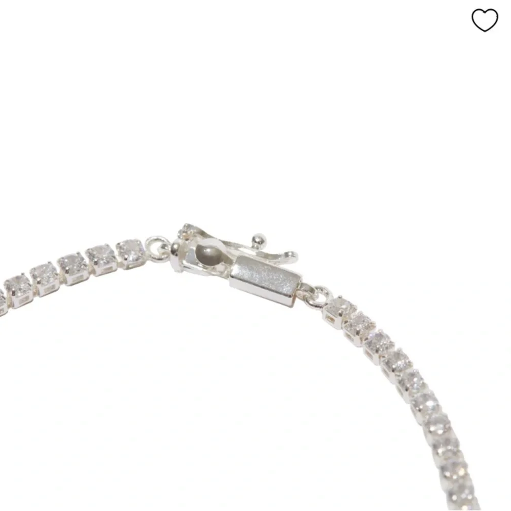 Luv Aj Silver Minimalist Necklace